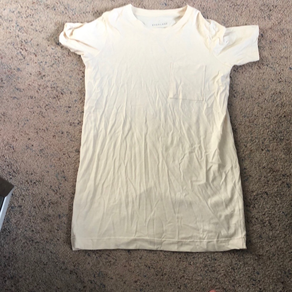 Everlane T-shirt dress